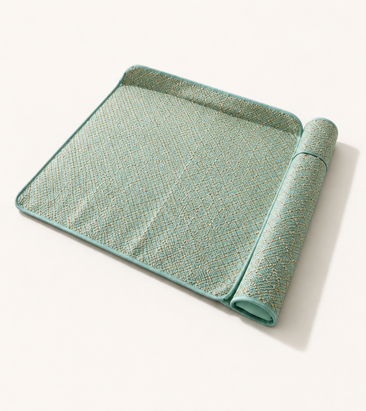 Premium Cooling Dog Mat with Head Support