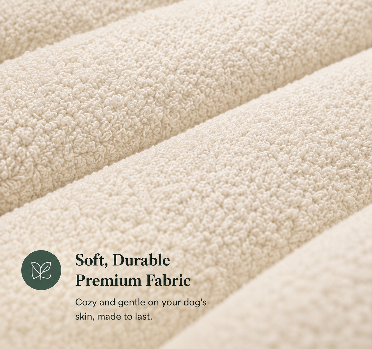 Orthopedic Memory Foam Dog Bed