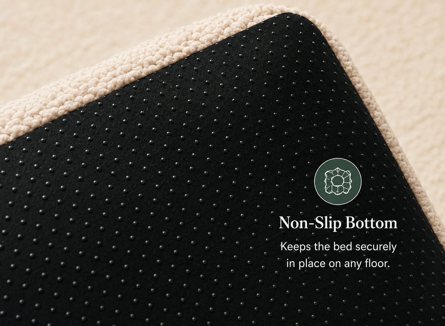 Orthopedic Memory Foam Dog Bed