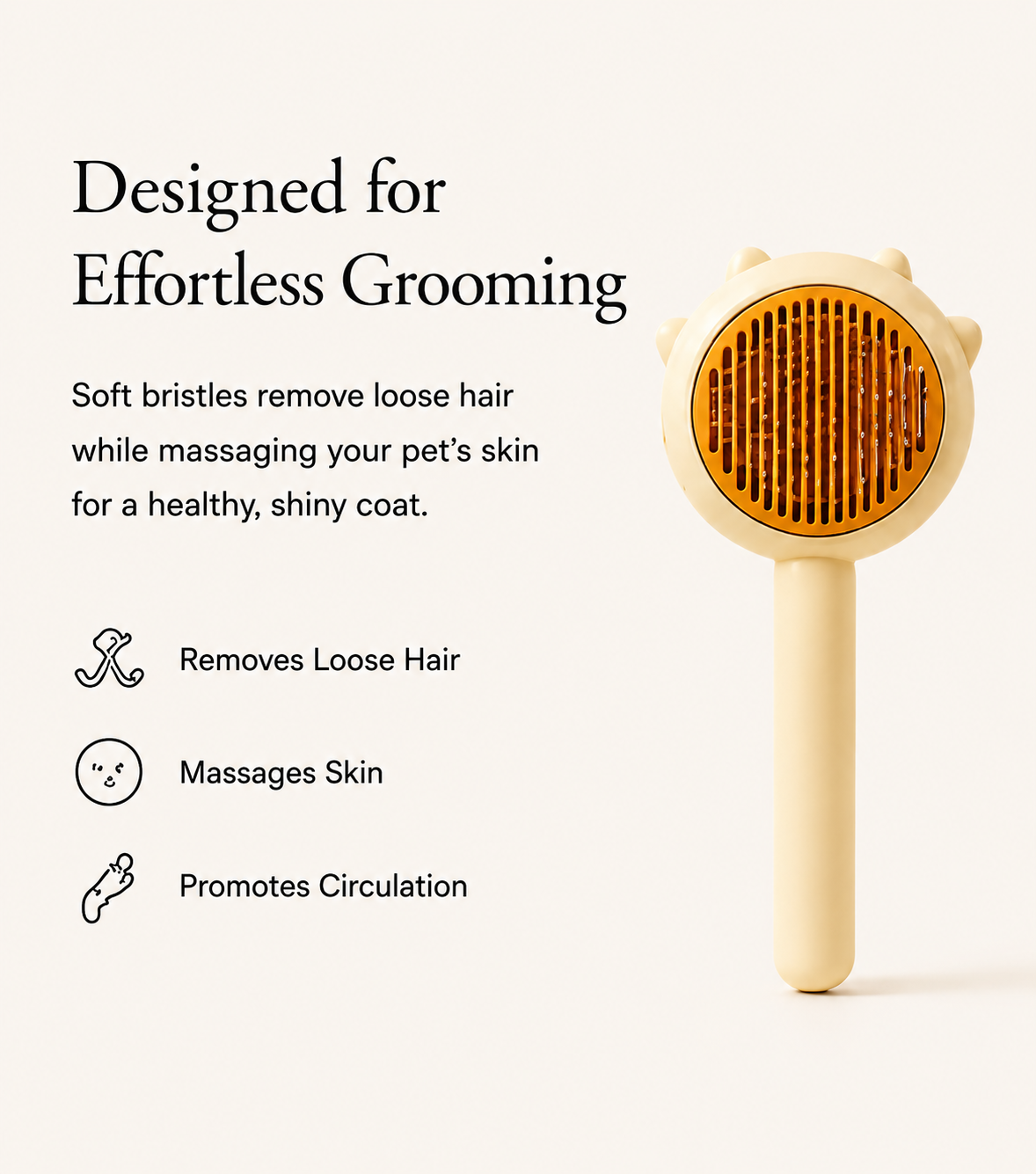 Premium Daily Grooming Brush