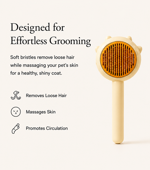 Premium Daily Grooming Brush