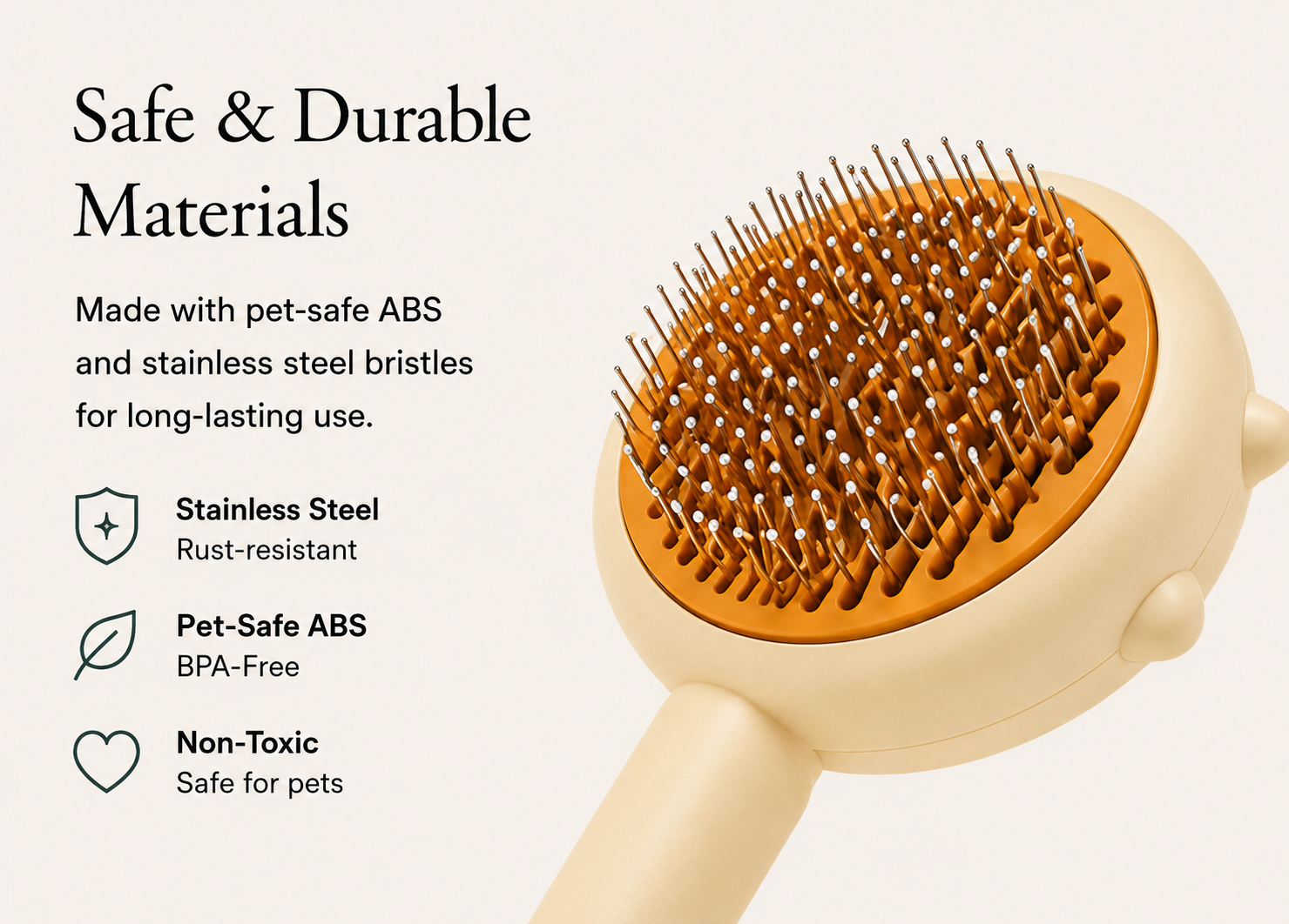 Premium Daily Grooming Brush