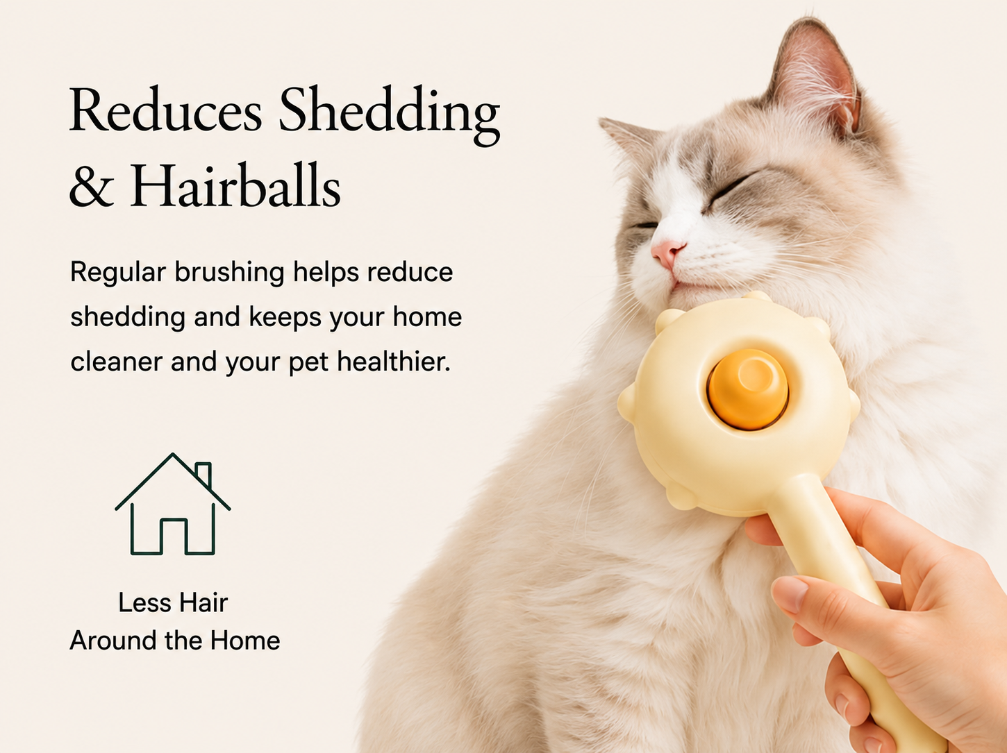 Premium Daily Grooming Brush