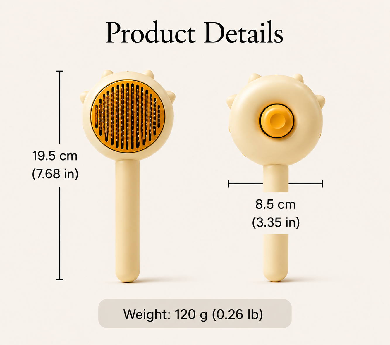 Premium Daily Grooming Brush