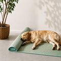 Premium Cooling Dog Mat with Head Support