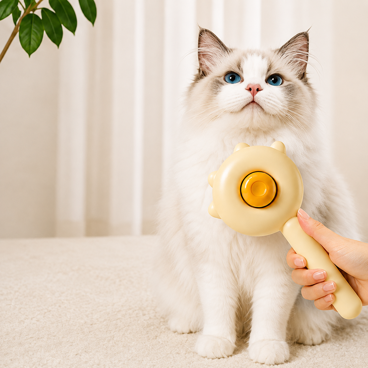 Premium Daily Grooming Brush