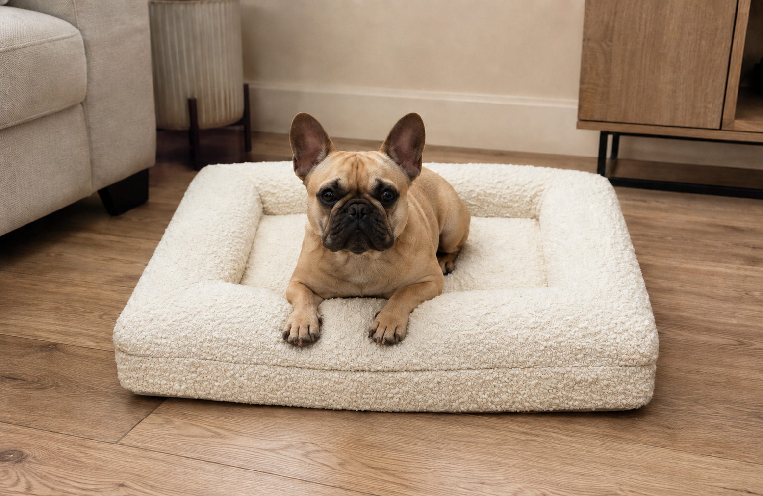 Orthopedic Memory Foam Dog Bed