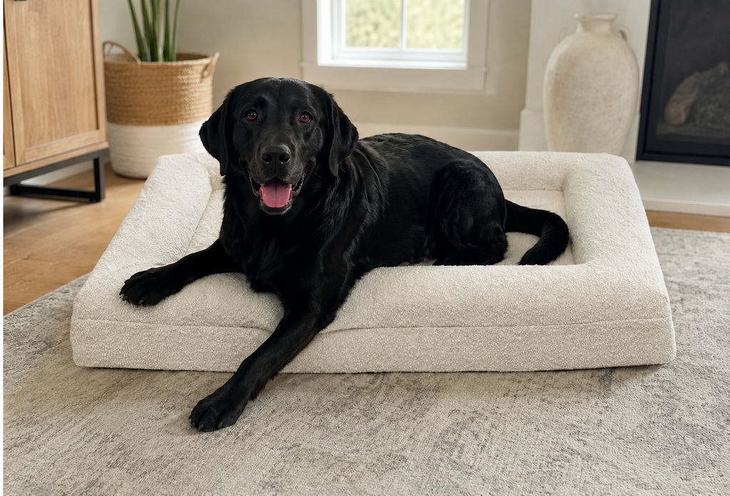 Orthopedic Memory Foam Dog Bed