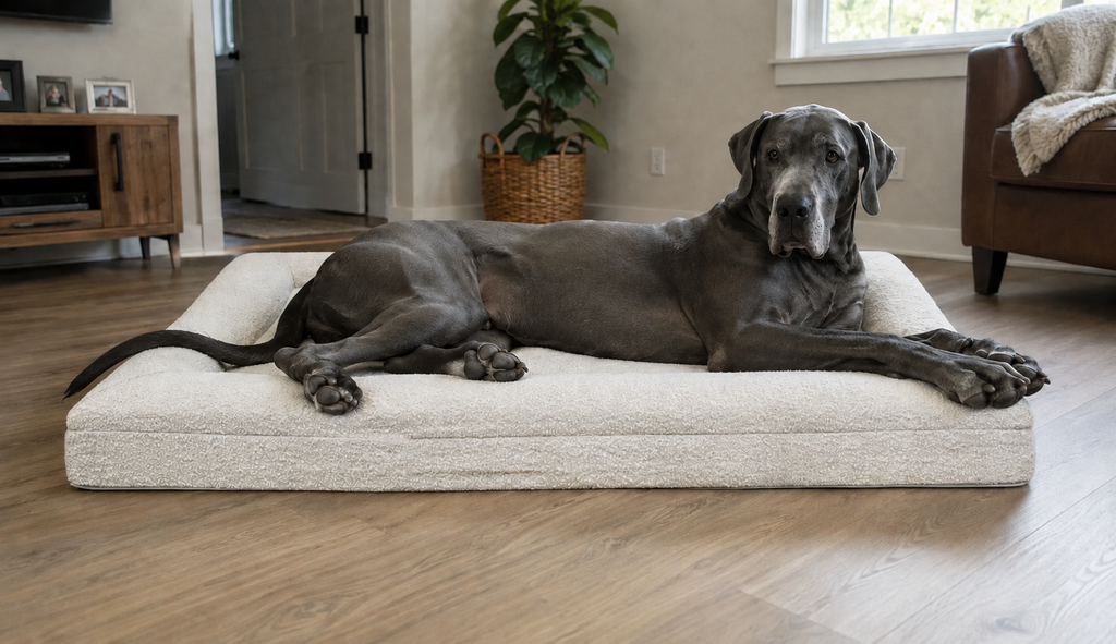 Orthopedic Memory Foam Dog Bed